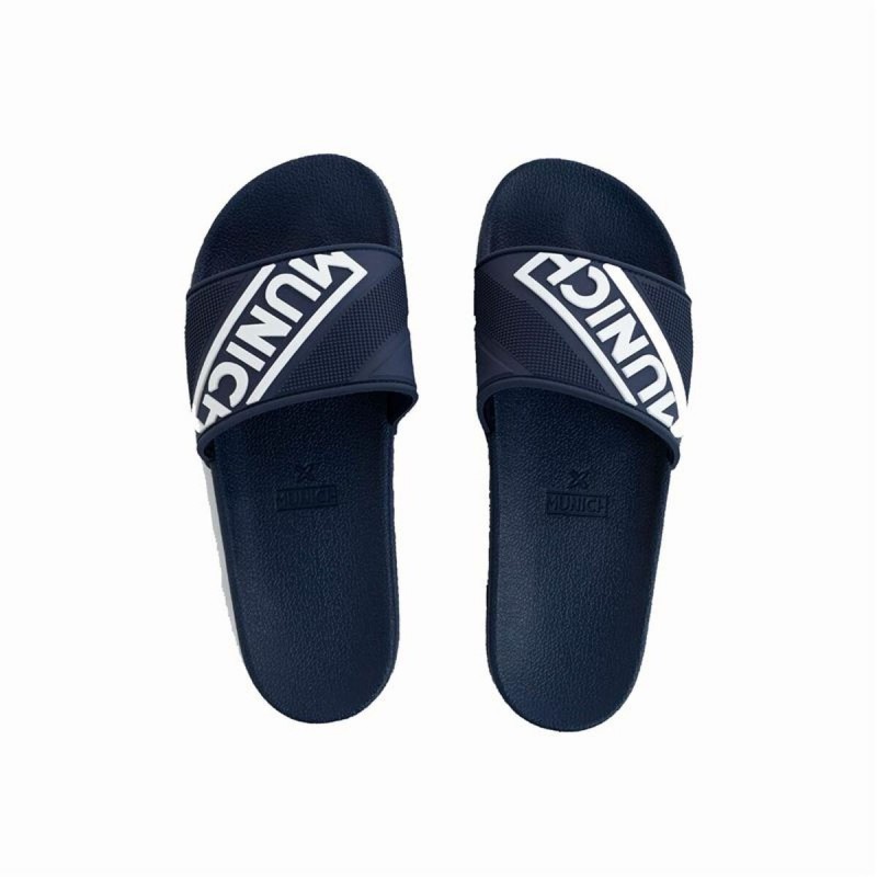 Image secondaire de Tongs pour Homme Munich Slides 260 Blue marine