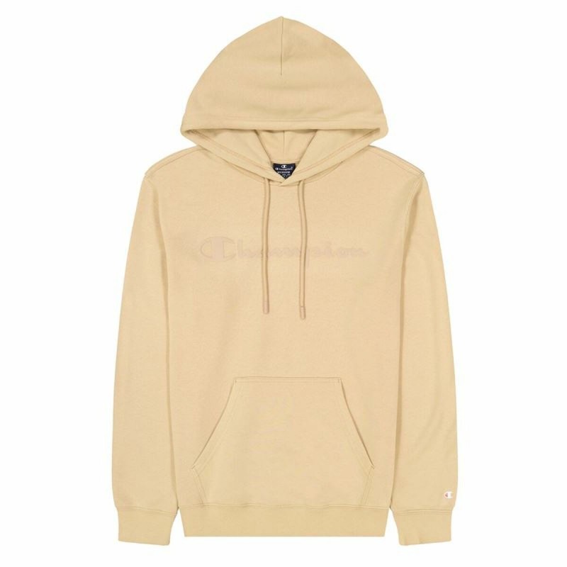 Sweat à capuche homme Champion Beige