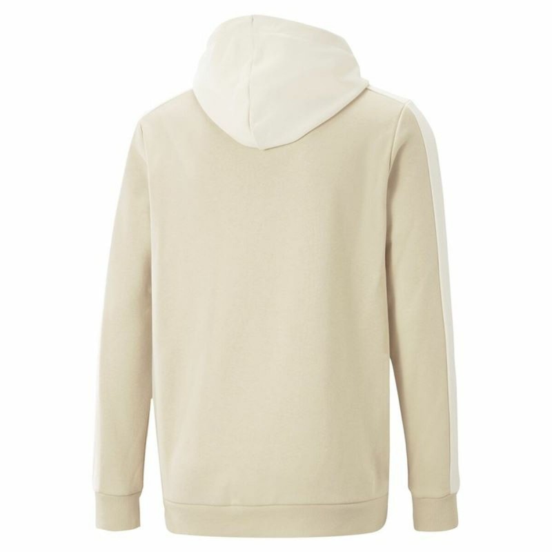 Image secondaire de Sweat à capuche homme Puma Block X Tape Beige