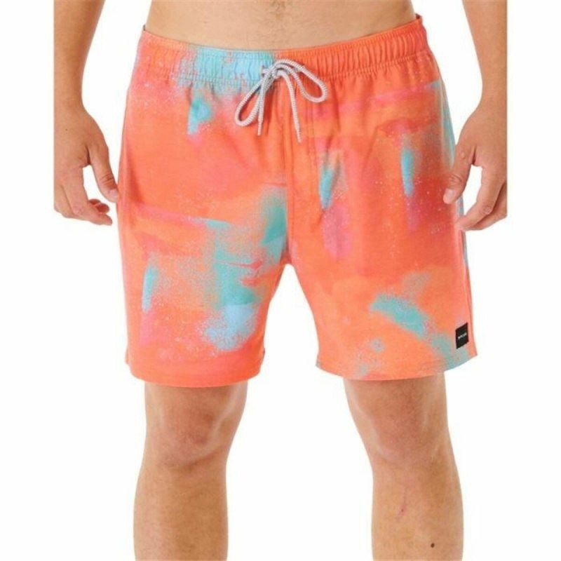 Maillot de bain homme Rip Curl Party Pack Volley Corail