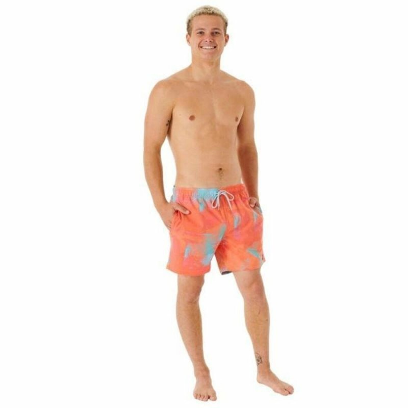 Image secondaire de Maillot de bain homme Rip Curl Party Pack Volley Corail