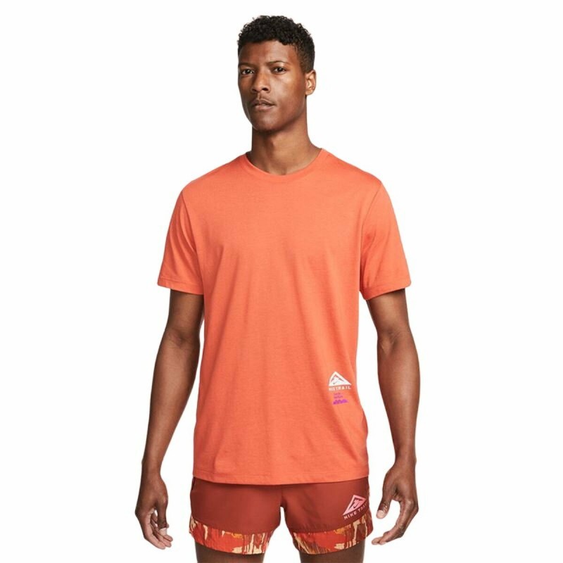 T-Shirt à manches courtes homme Nike Dri-FIT Orange