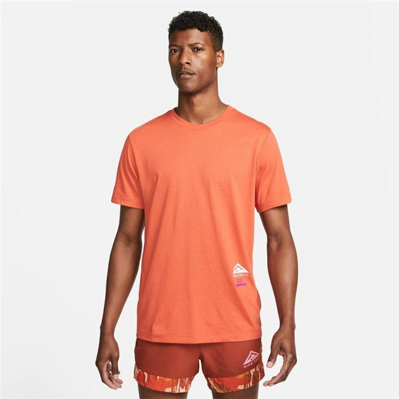 Image secondaire de T-Shirt à manches courtes homme Nike Dri-FIT Orange