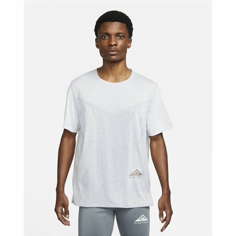 Image secondaire de T-Shirt à manches courtes homme Nike Dri-FIT Rise 365 Blanc