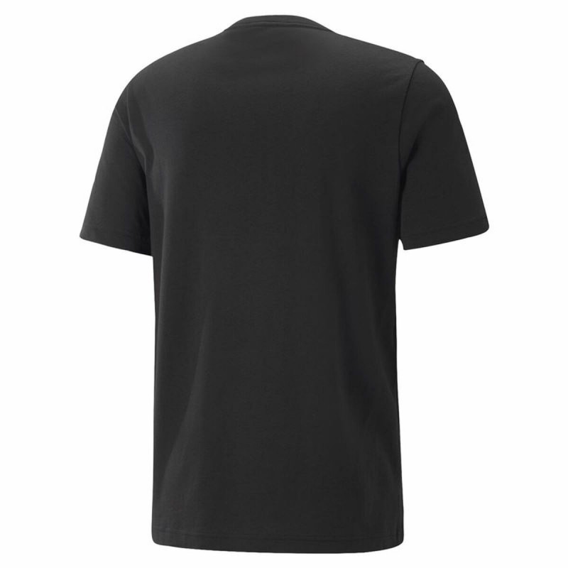 Image secondaire de T-Shirt à manches courtes homme Puma Essentials + 2 Col Logo Noir