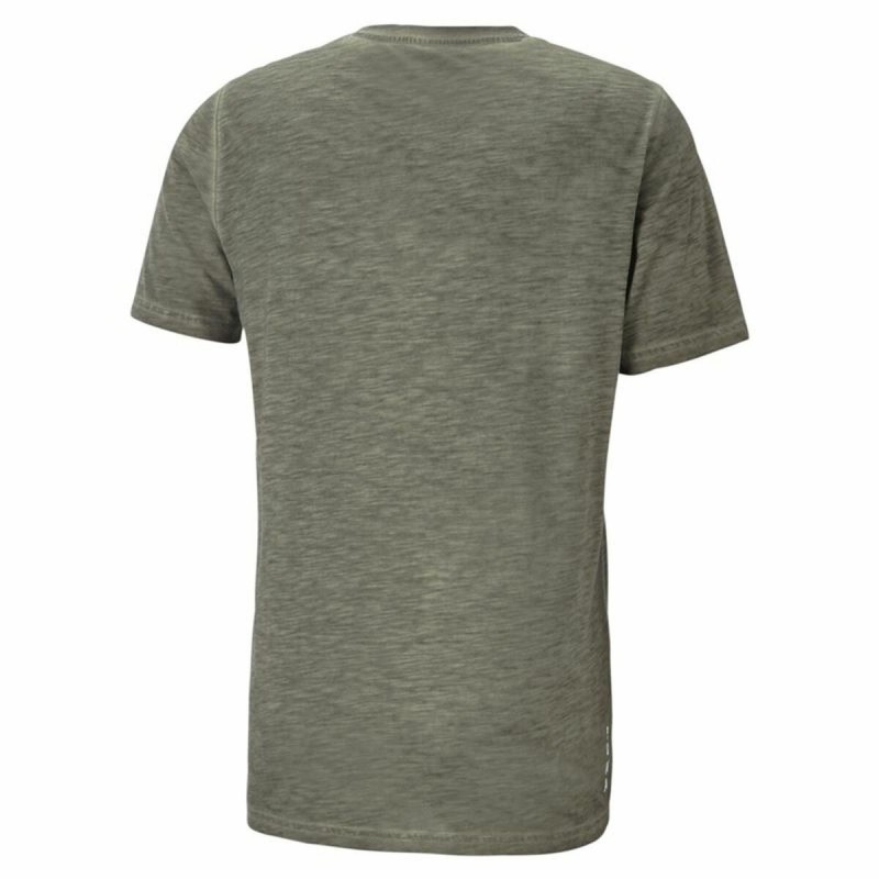 Image secondaire de T-Shirt à manches courtes homme Puma Studio Foundation Vert Olive