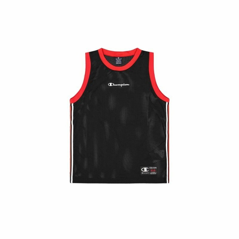 Maillot de Corps sans Manches pour Homme Champion Tank Top Noir