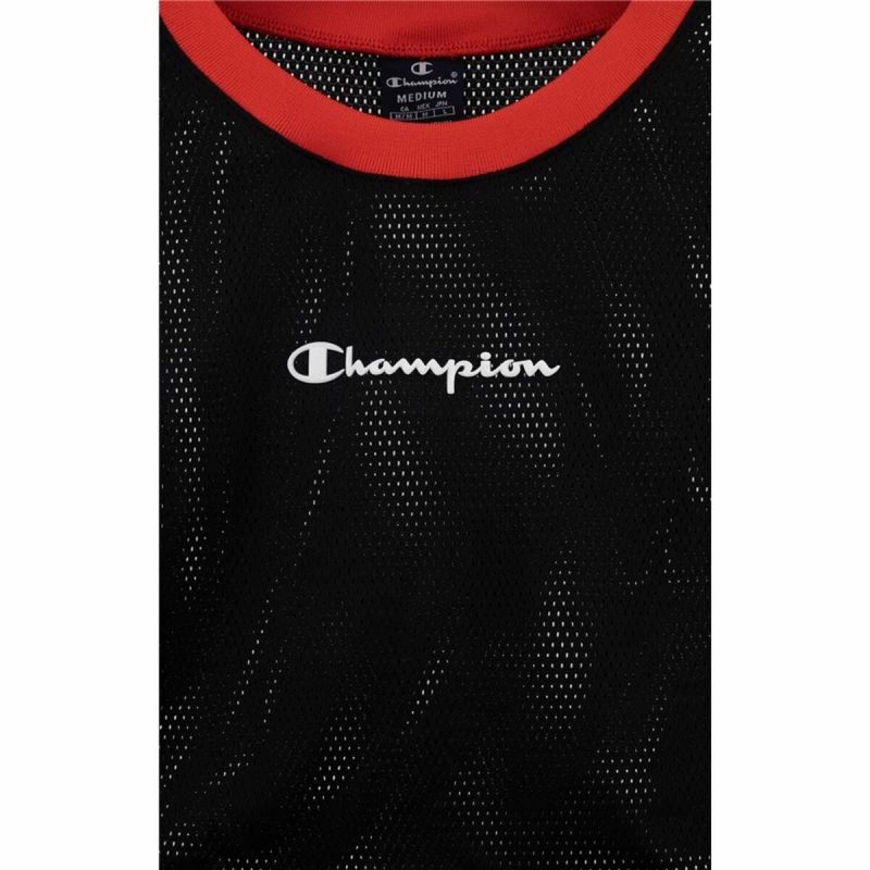 Image secondaire de Maillot de Corps sans Manches pour Homme Champion Tank Top Noir