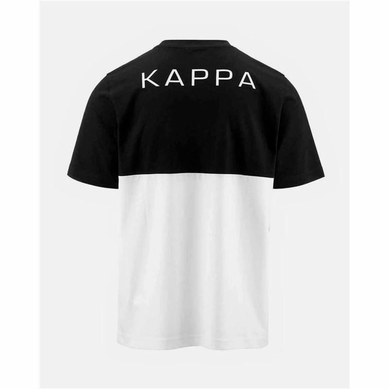 Image secondaire de T-Shirt à manches courtes homme Kappa Edwin CKD Blanc Noir