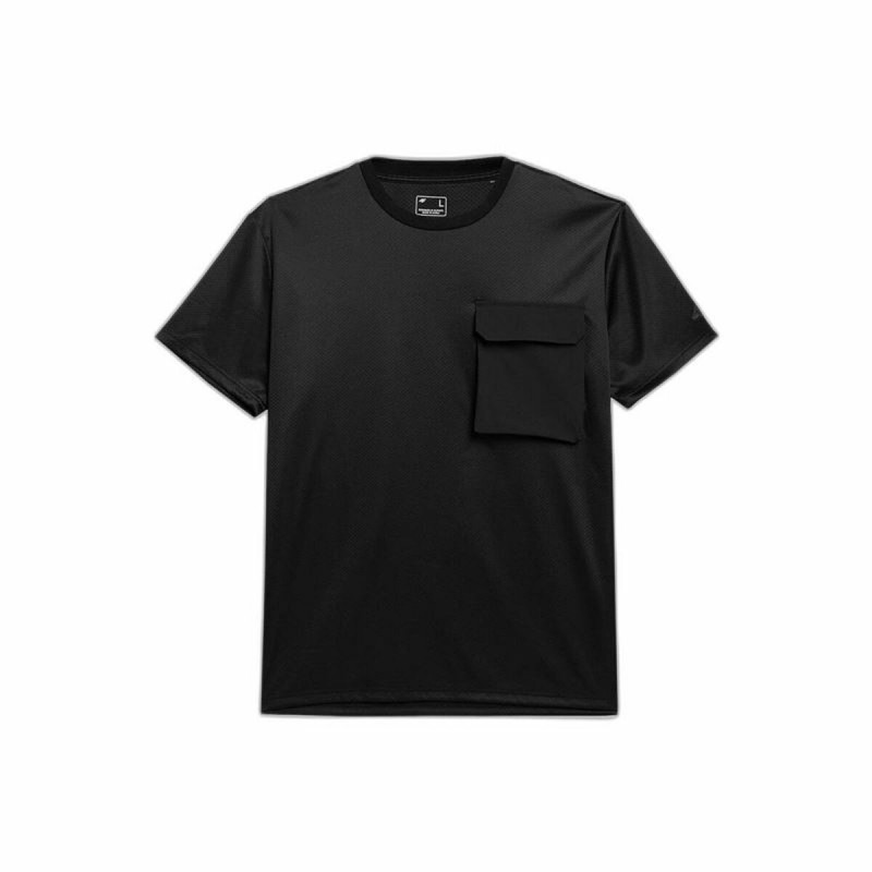 T-Shirt à manches courtes homme 4F Fnk M200 Noir