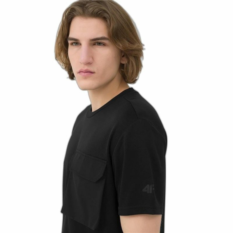 Image secondaire de T-Shirt à manches courtes homme 4F Fnk M200 Noir