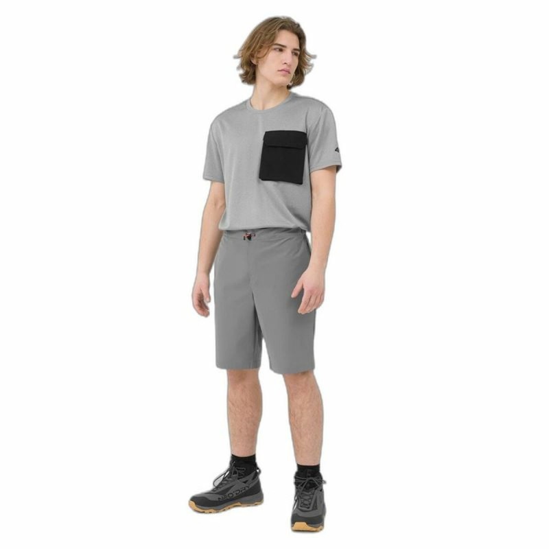 Image secondaire de T-Shirt à manches courtes homme 4F Fnk M200 Gris