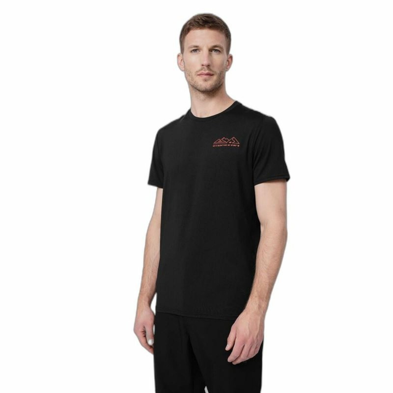 T-Shirt à manches courtes homme 4F Fnk M209 Noir