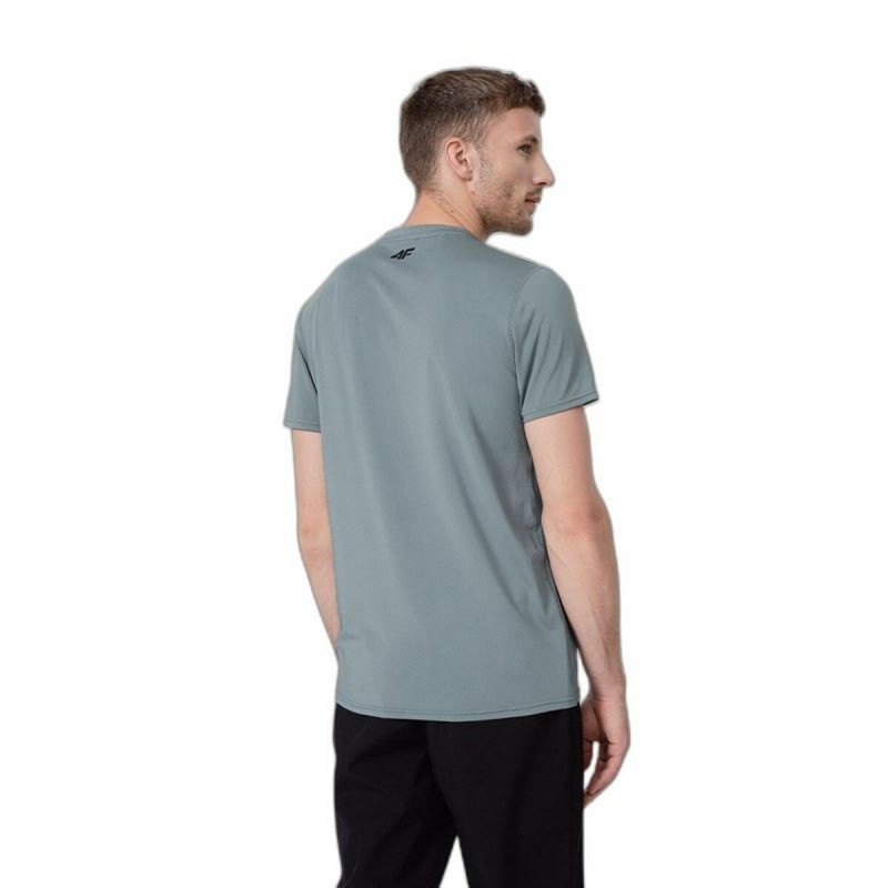 Image secondaire de T-Shirt à manches courtes homme 4F Fnk M209 Gris