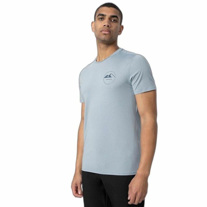 Image secondaire de T-Shirt à manches courtes homme 4F Fnk M210 Bleu clair