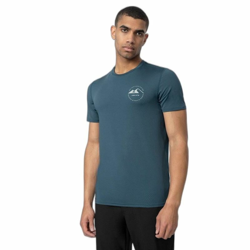 Image secondaire de T-Shirt à manches courtes homme 4F Fnk M210 Bleu foncé