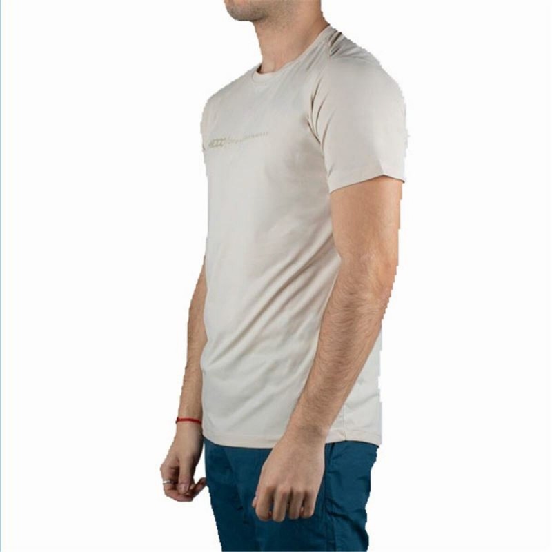 Image secondaire de T-Shirt à manches courtes homme +8000 Uvero Beige