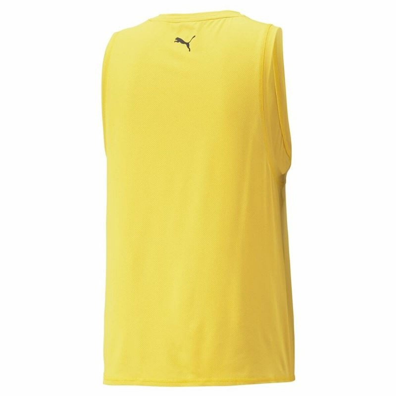 Image secondaire de Maillot de Corps sans Manches pour Homme Puma Studio Yogini Lite Jaune