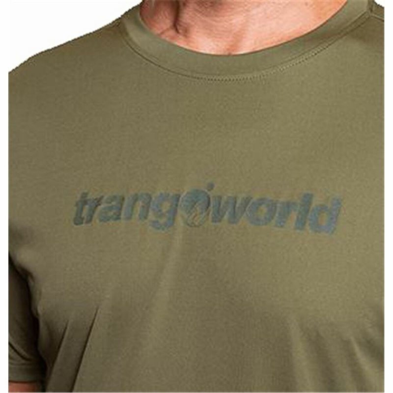 Image secondaire de T-Shirt à manches courtes homme Trangoworld Cajo Th Vert Olive