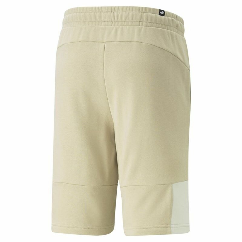 Image secondaire de Short de Sport Puma Essentials Block Tape Gris Blanc