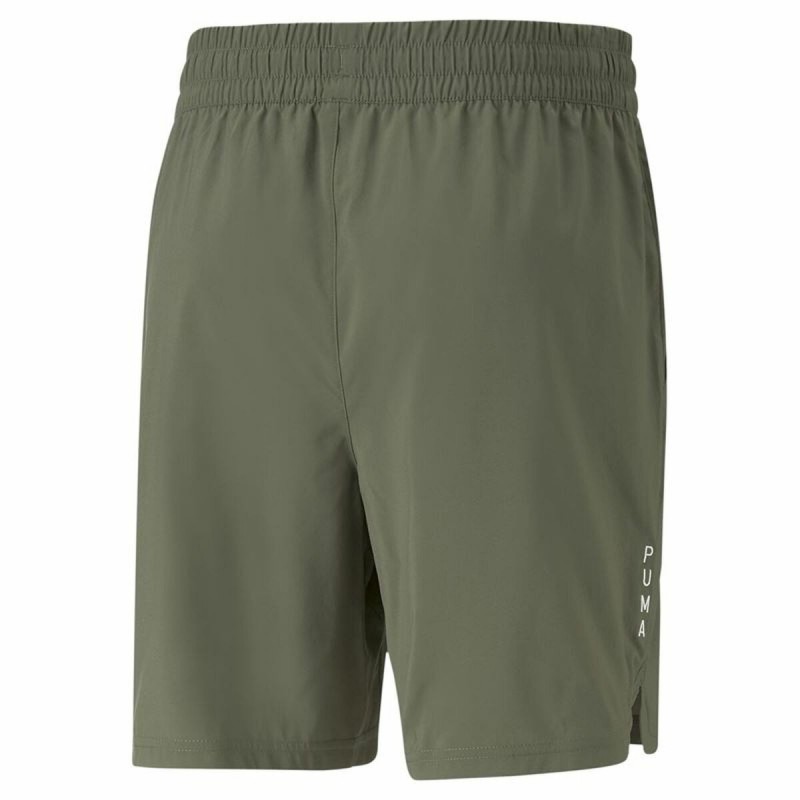 Image secondaire de Short de Sport Puma Studio Foundation Vert Olive