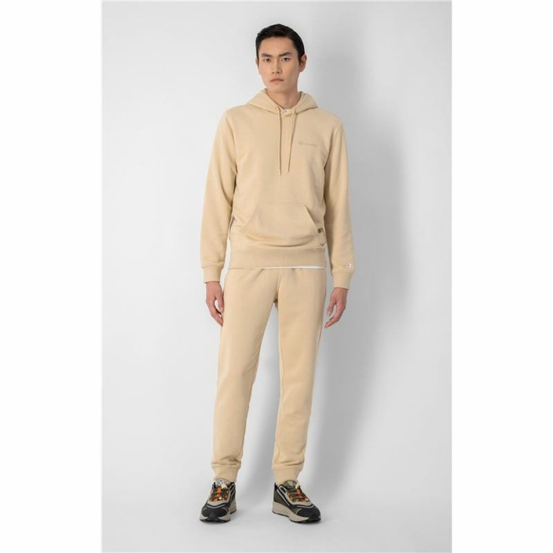 Image secondaire de Pantalon de Survêtement pour Adultes Champion Rib Cuff Beige Homme