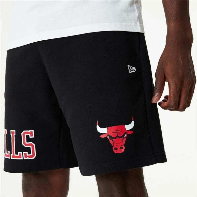 Image secondaire de Short de Sport New Era NBA Chicago Bulls Noir