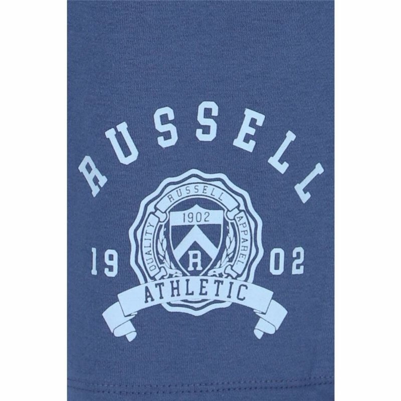 Image secondaire de Short de Sport Russell Athletic Amr A30091 Bleu