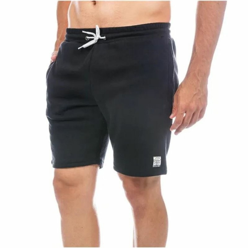 Short de Sport Alphaventure Bibiluka Noir