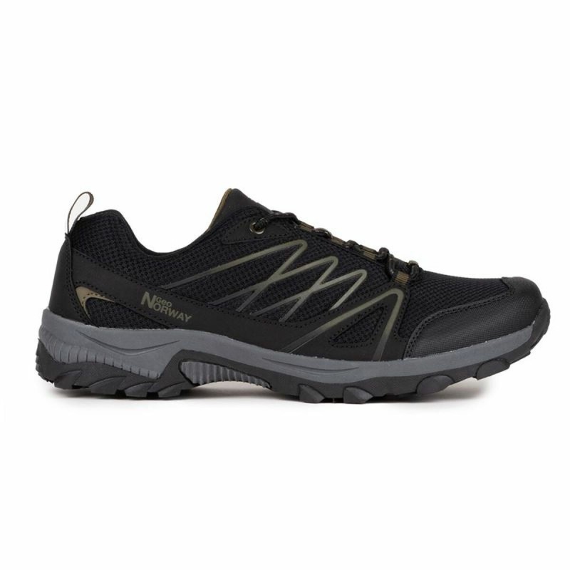 Chaussures de Running pour Adultes Geographical Norway Noir Montagne