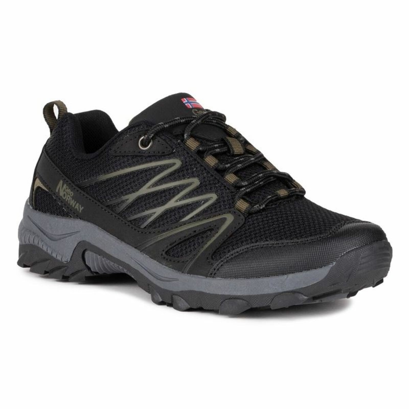 Image secondaire de Chaussures de Running pour Adultes Geographical Norway Noir Montagne