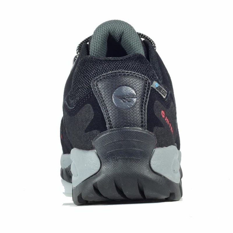 Image secondaire de Chaussures de Running pour Adultes Hi-Tec Corzo Low Waterproof Noir Montagne