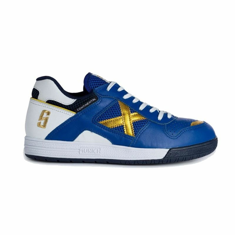 Chaussures de Futsal pour Adultes Munich Continental 945 Bleu