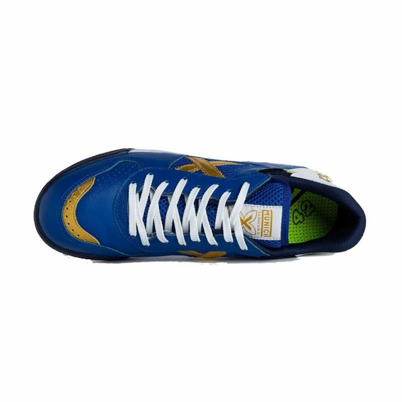 Image secondaire de Chaussures de Futsal pour Adultes Munich Continental 945 Bleu