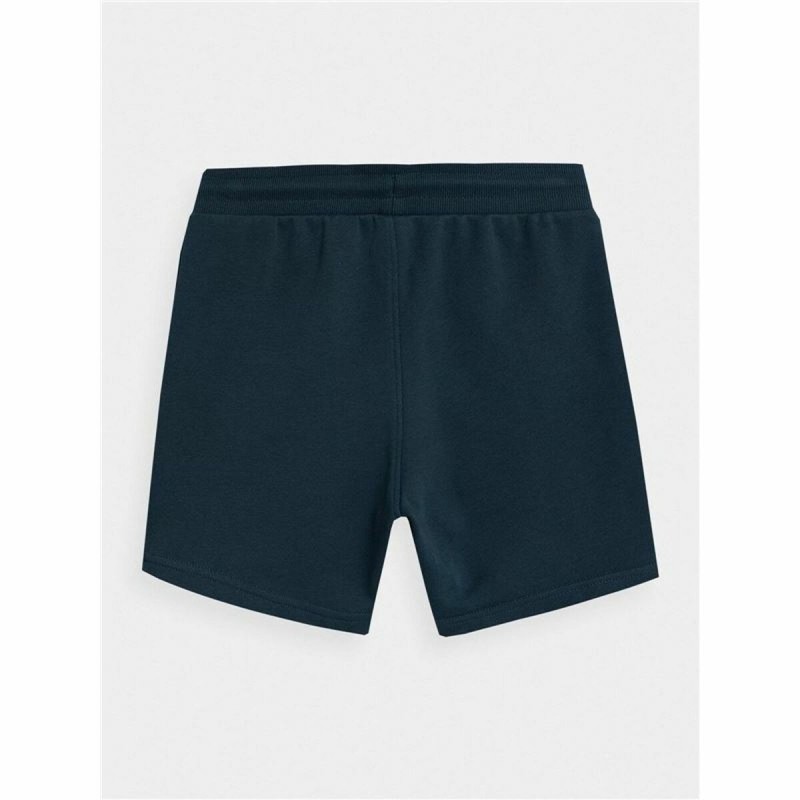 Image secondaire de Short de Sport pour Enfants 4F M049 Bleu foncé