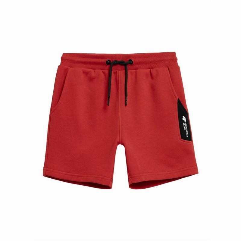 Short de Sport pour Enfants 4F M049 Rouge