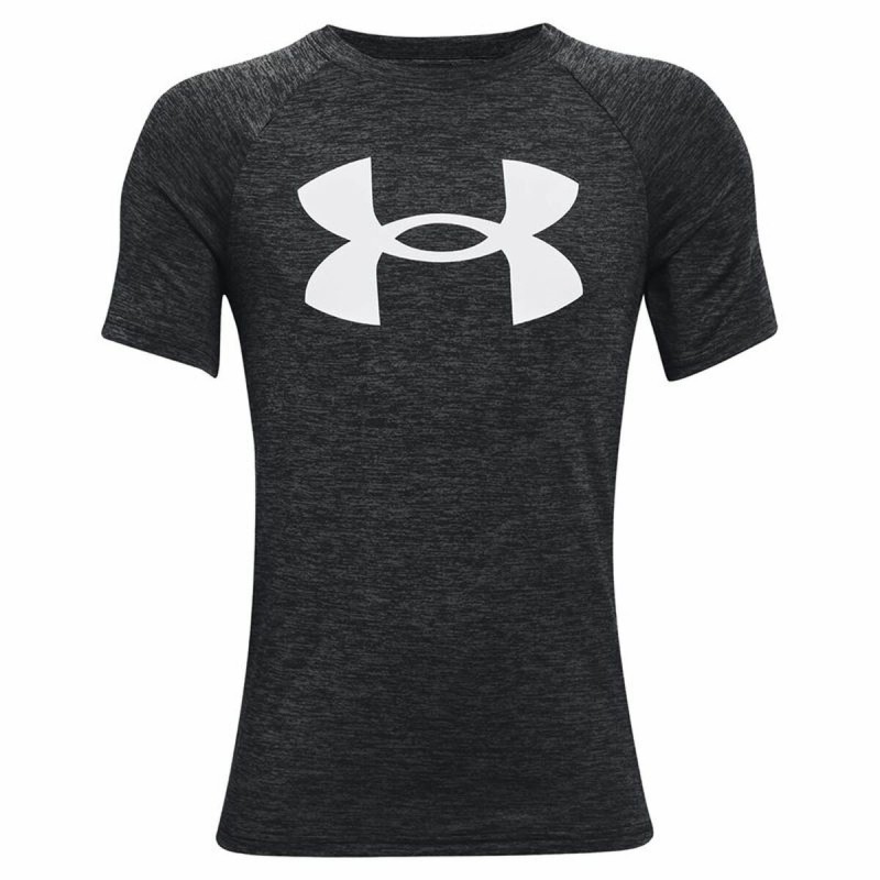 T-Shirt à manches courtes enfant Under Armour Tech Twist SS Noir