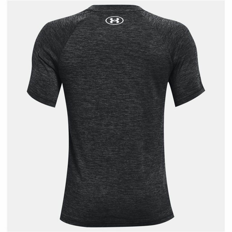 Image secondaire de T-Shirt à manches courtes enfant Under Armour Tech Twist SS Noir