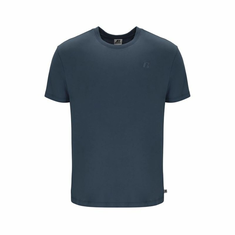 T-Shirt à manches courtes homme Russell Athletic Amt A30011 Bleu foncé