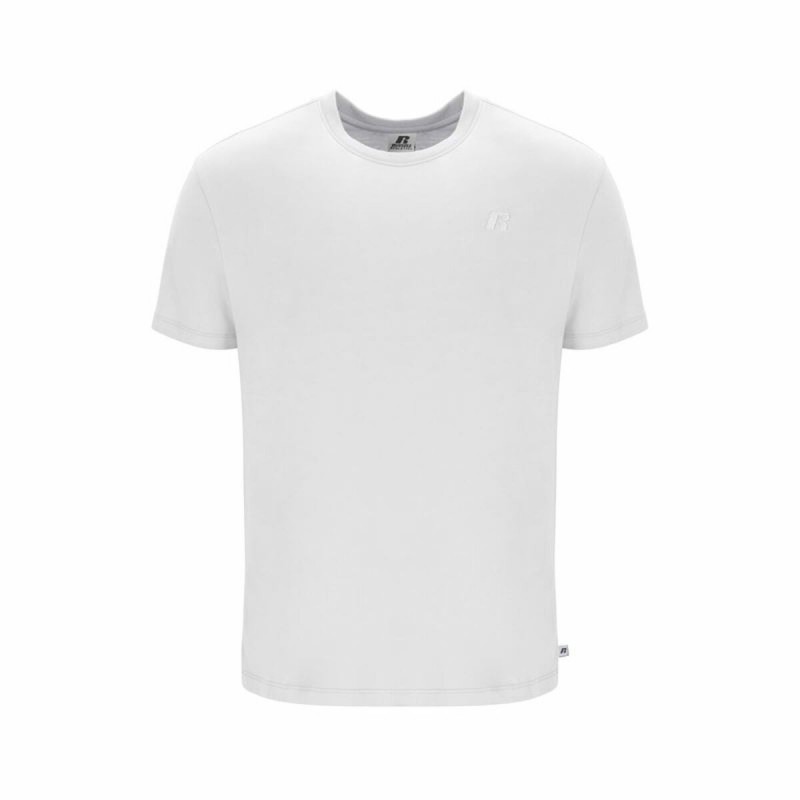 T-Shirt à manches courtes homme Russell Athletic Amt A30011 Blanc