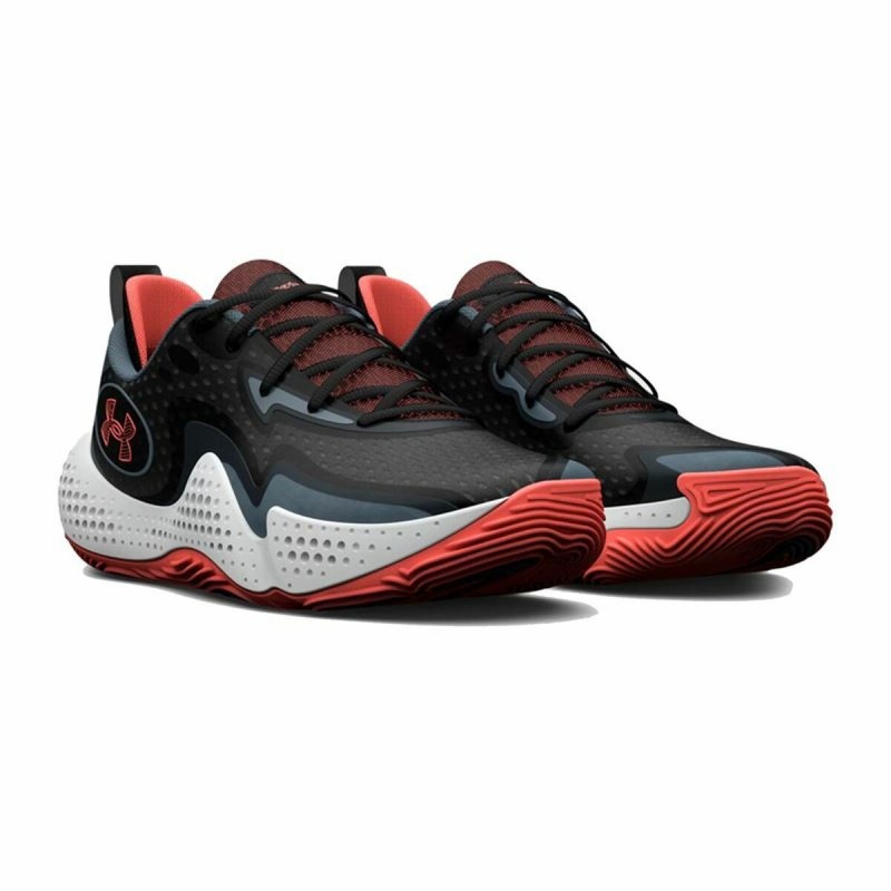 Image secondaire de Chaussures de Basket-Ball pour Adultes Under Armour Spawn 5 Noir