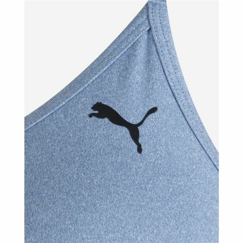 Image secondaire de Soutien-Gorge de Sport Puma Low Impact Studio Bleu