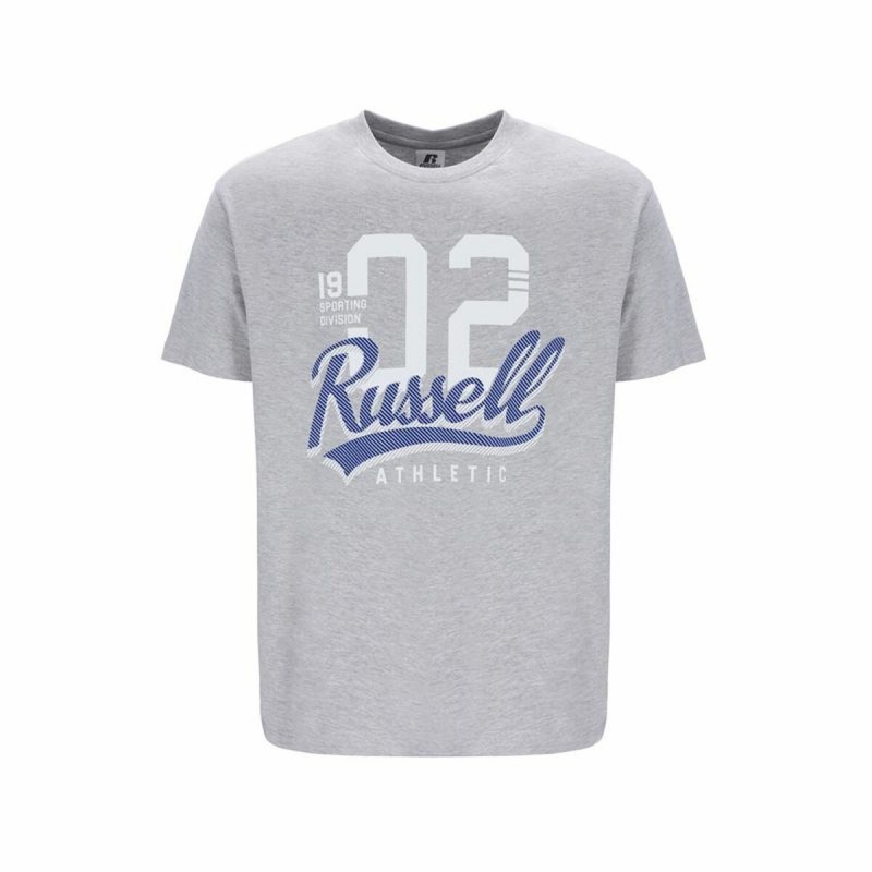 T-Shirt à manches courtes homme Russell Athletic Amt A30101 Gris