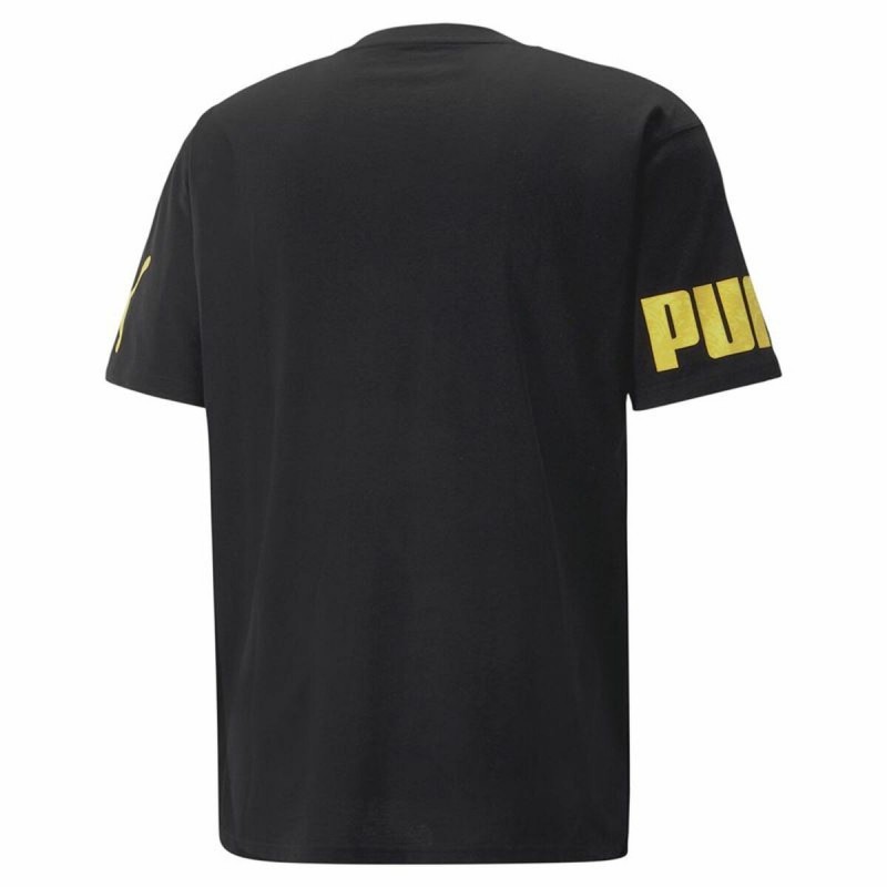 Image secondaire de T-Shirt à manches courtes homme Puma Power Summer Noir Unisexe