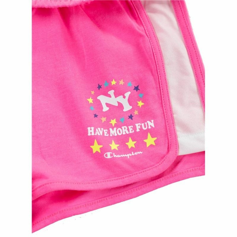 Image secondaire de Short de Sport pour Enfants Champion Rose Fuchsia