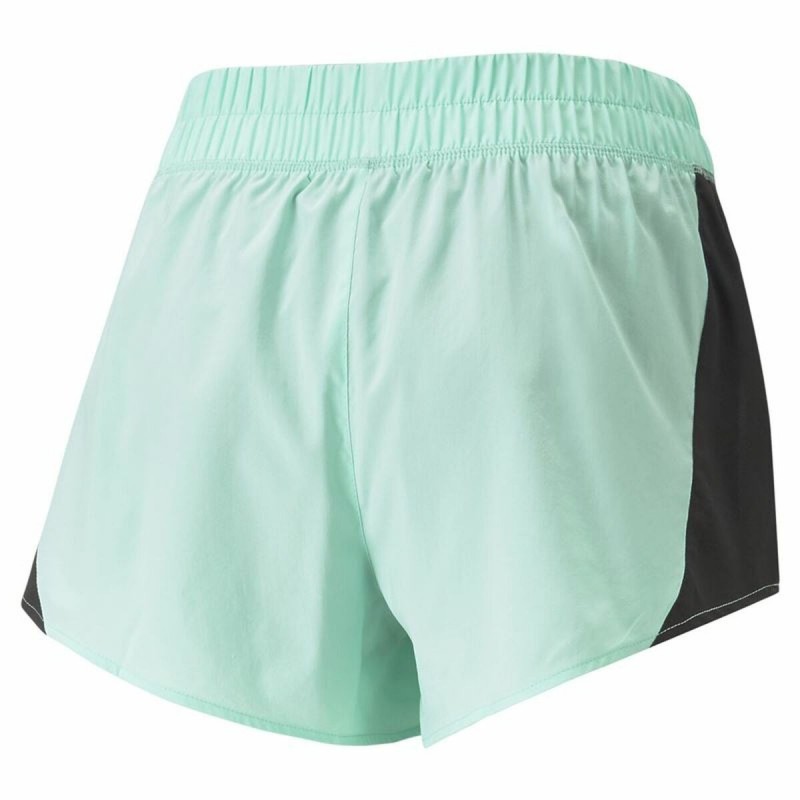 Image secondaire de Short de Sport pour Femme Puma Fit Fashion Wov Aigue marine