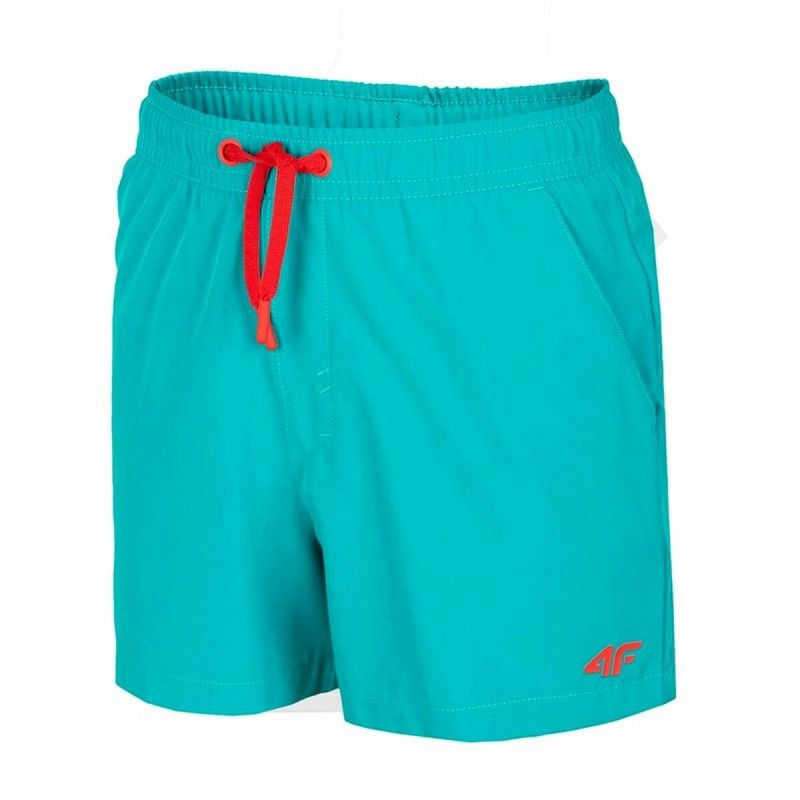 Short de Sport pour Enfants 4F JSKMT001 Turquoise