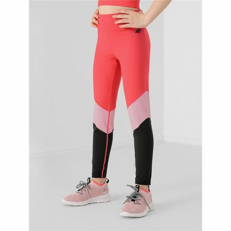 Image secondaire de Leggings de Sport pour Enfants 4F JSPDF003 Neon Rose