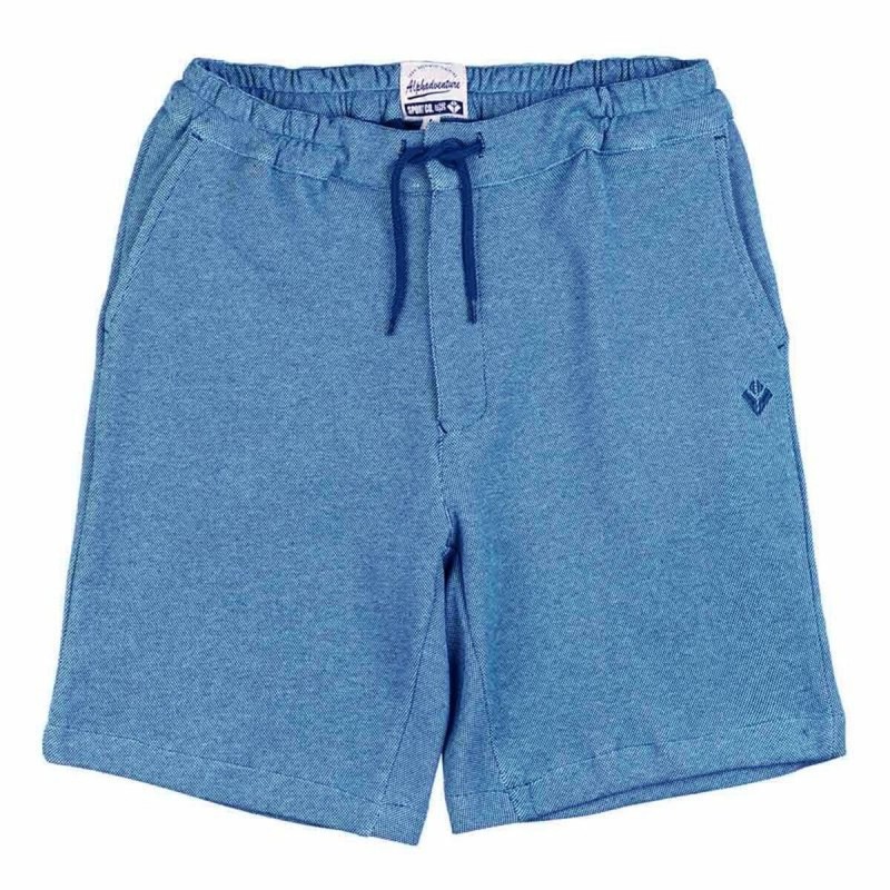 Image secondaire de Short de Sport pour Homme Alphaventure Spacine Denim Vigore Multicouleur