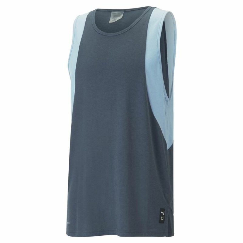 T-Shirt de basket Puma the Excellence Tank Bleu